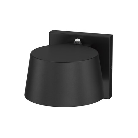Maxim Lighting Gateway Outdoor Wall Lantern w/ Photocell, Black 51117BK/PHC